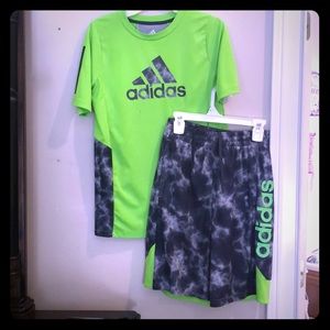 Boys Adidas set